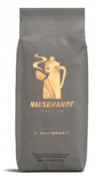 2x Káva zrnková Hausbrandt H. Hausbrandt 1 kg