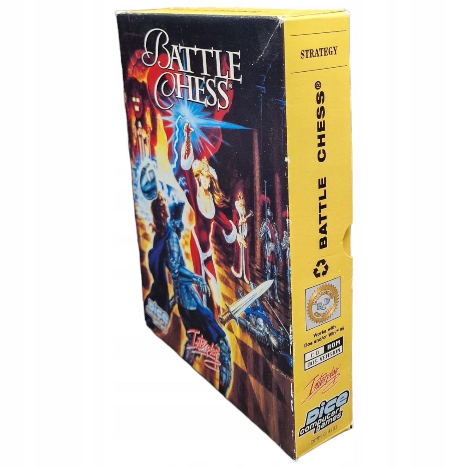Battle Chess PC BIG BOX ENG MS-DOS Producent EA DICE / Digital Illusions CE