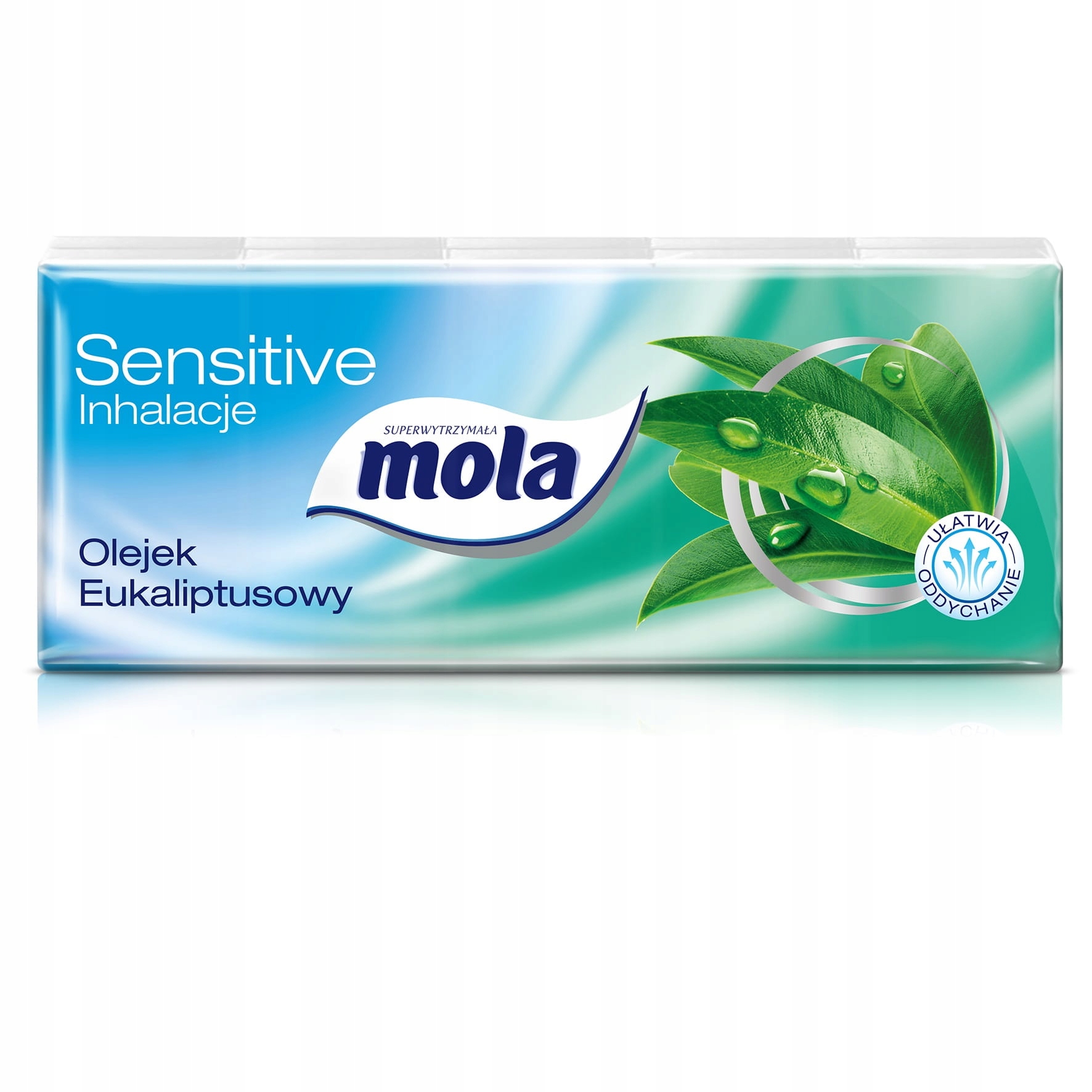 

Mola chusteczki higieniczne Senstive Eukaliptus
