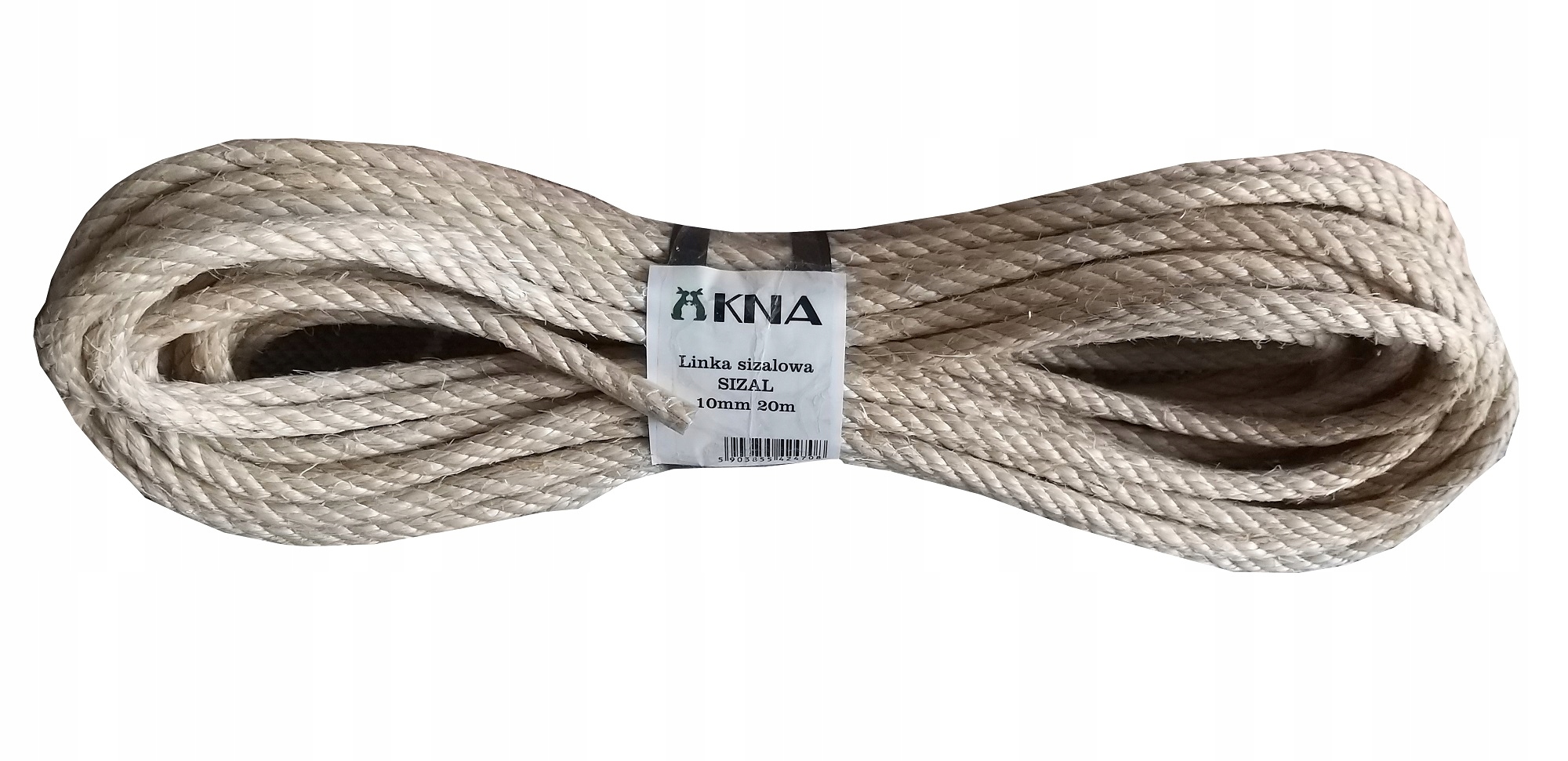 

Linka Sizalowa Sznurek Sizal 1cm 20m na drapak