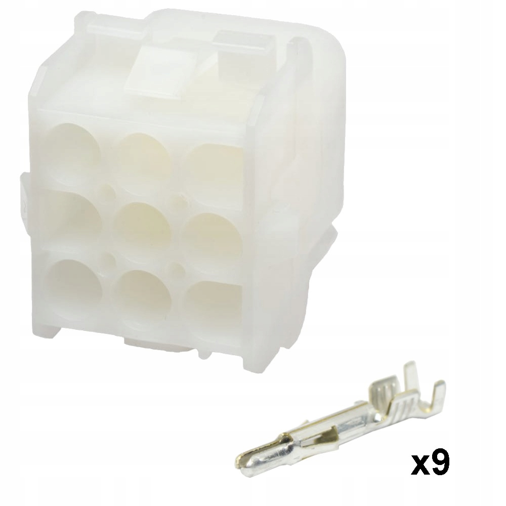 

Gniazdo Mate-n-Lock 9-pin