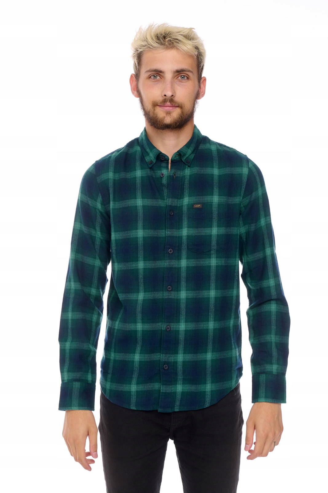 

Lee Button Down Pine L880QCOS L