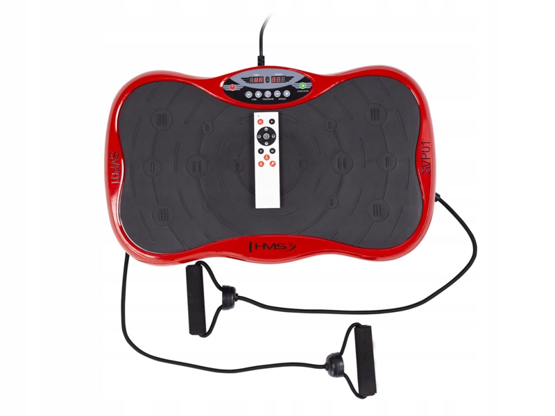 Platforma wibracyjna Hms SVP01 Czarno-czerwony