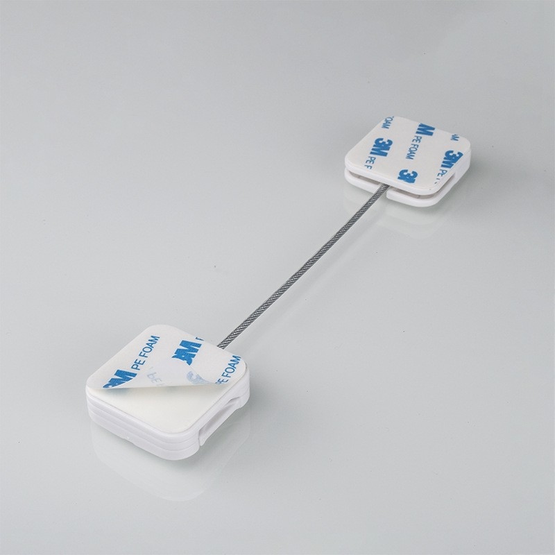 ZABEZPIECZENIE SZAFEK LODÓWKI OKNA BLOKADA DRZWI MEBLI MOCNE 3 PRZYCISKOWE Kod producenta DM 03