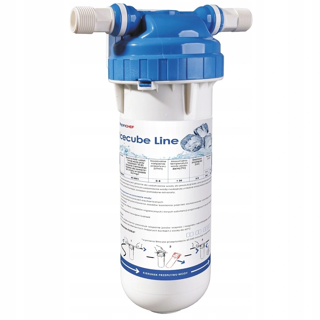 Filtr Na Vodu Icecube Line Profichef PC00206