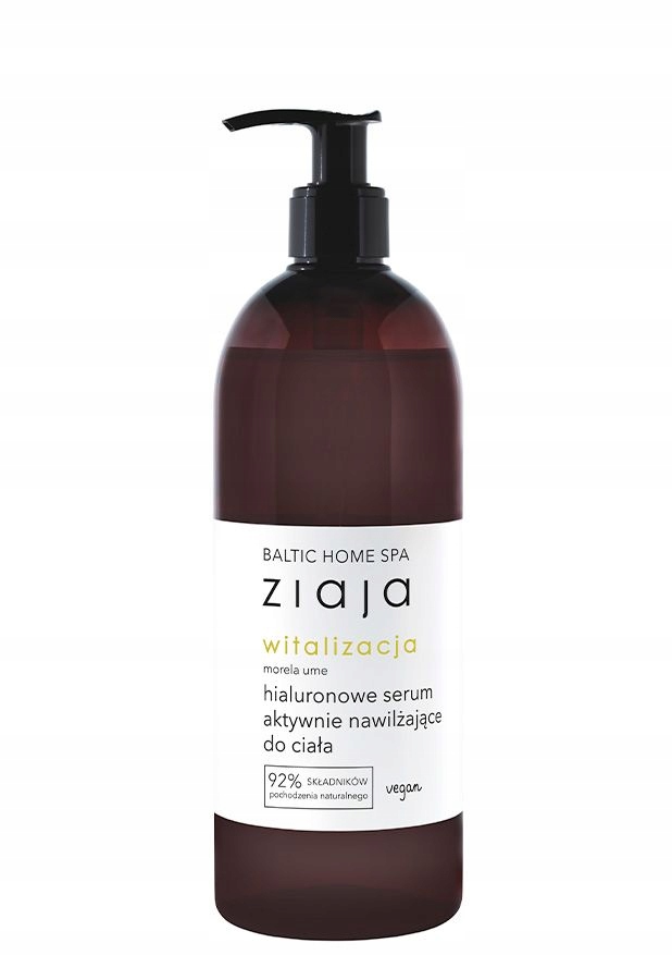 

Ziaja baltic home spa witalizacja hialuron. serum