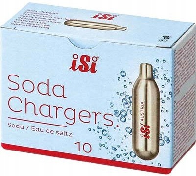 

Naboje do syfonu CO2 iSi 10 szt. Stalgast 500010