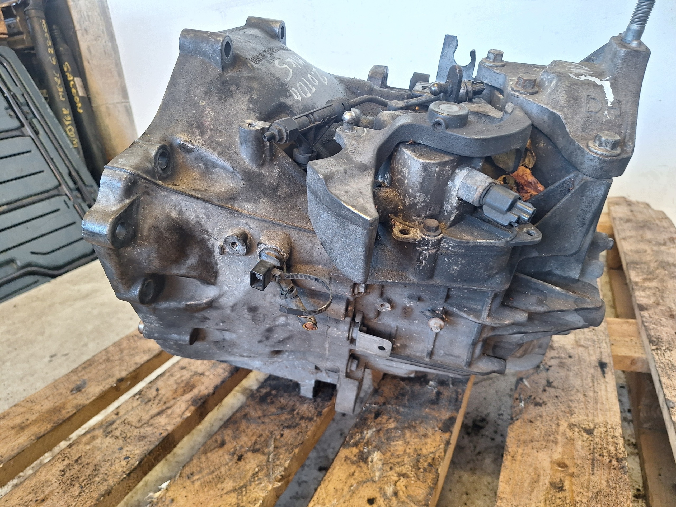 FORD MODENO MK5 14-19 getriebe 2.0 TDCI DG9R-7002-KCB
