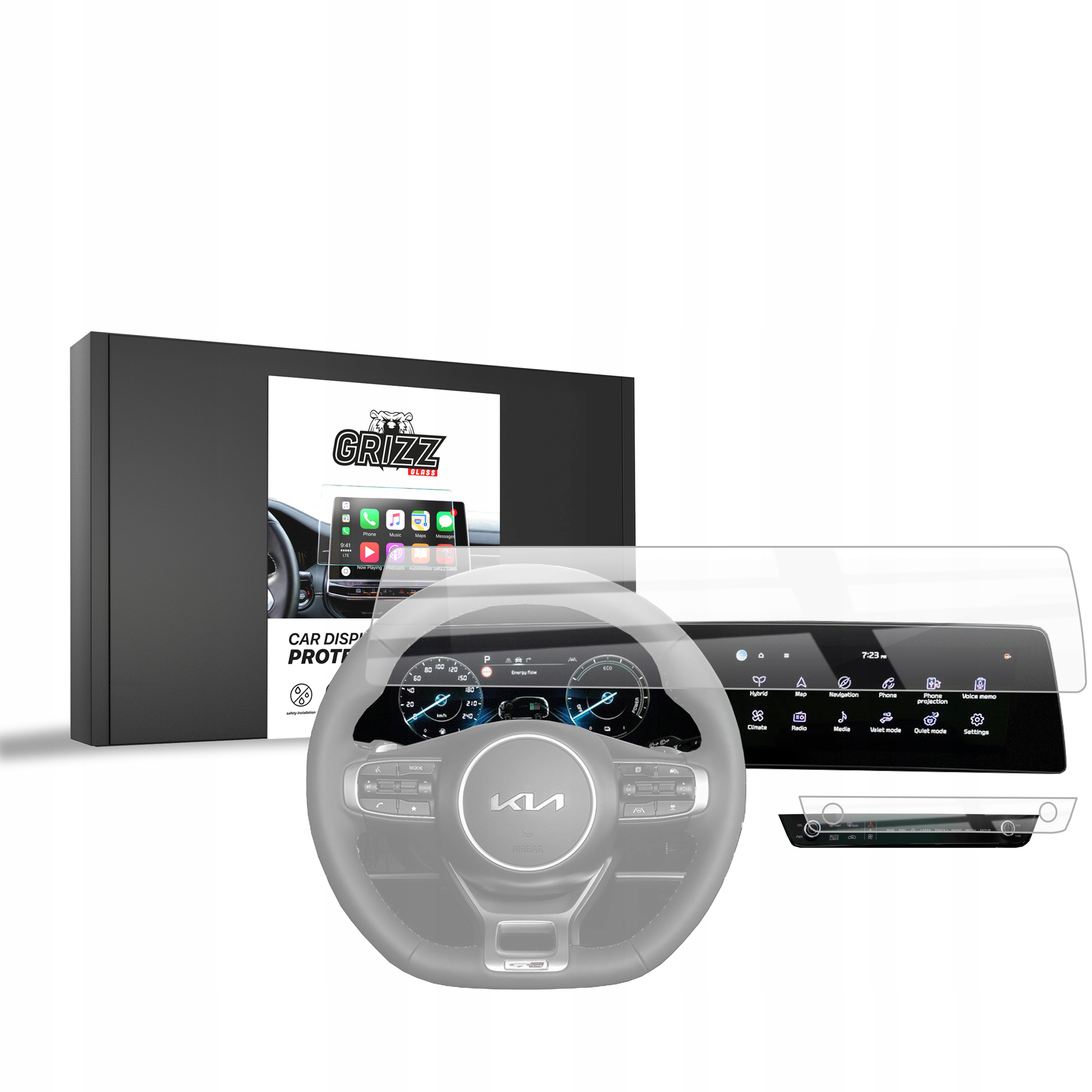 2v1 Fólie pro Kia Sportage 5 Business Line (2021-2025)