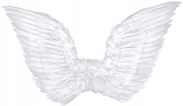 Zestaw Strój SKRZYDŁA AUREOLA SPÓDNICZKA Tutu Aniołka ANIOŁA Białe JASEŁKA Marka PartyPro