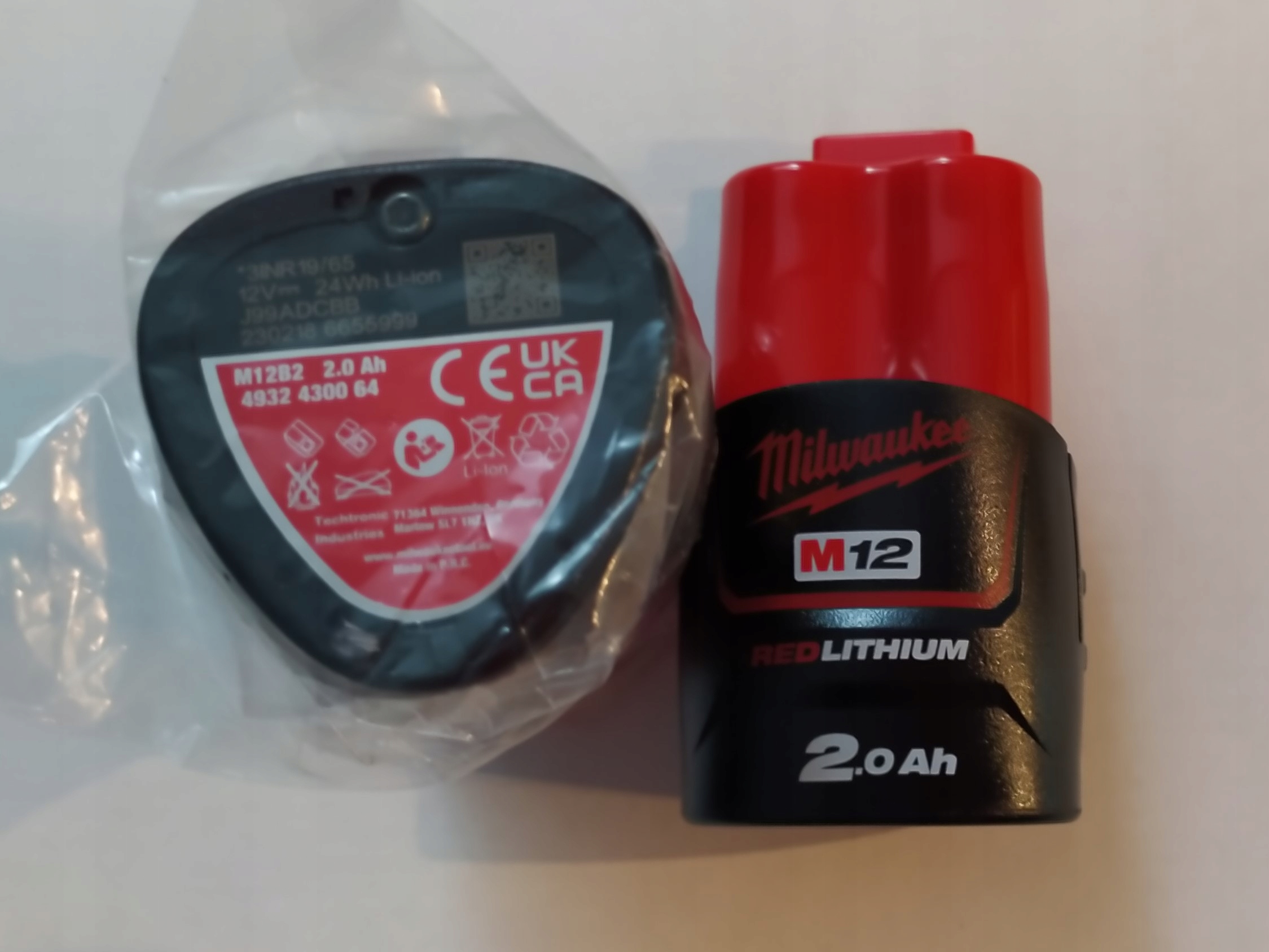 Bateria Milwaukee M12B2