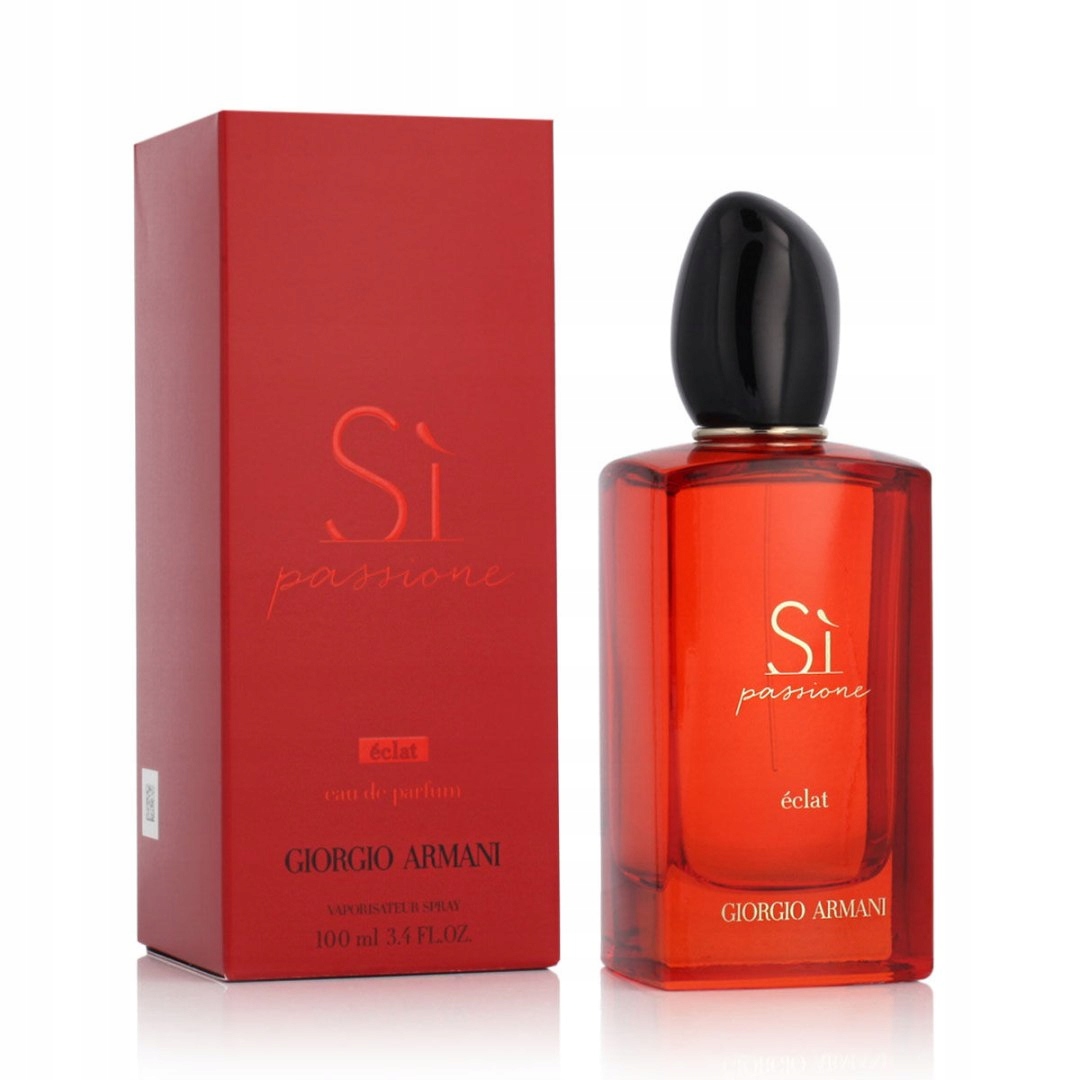 Dámské Parfémy Giorgio Armani Si Passione Éclat Edp 100 ml