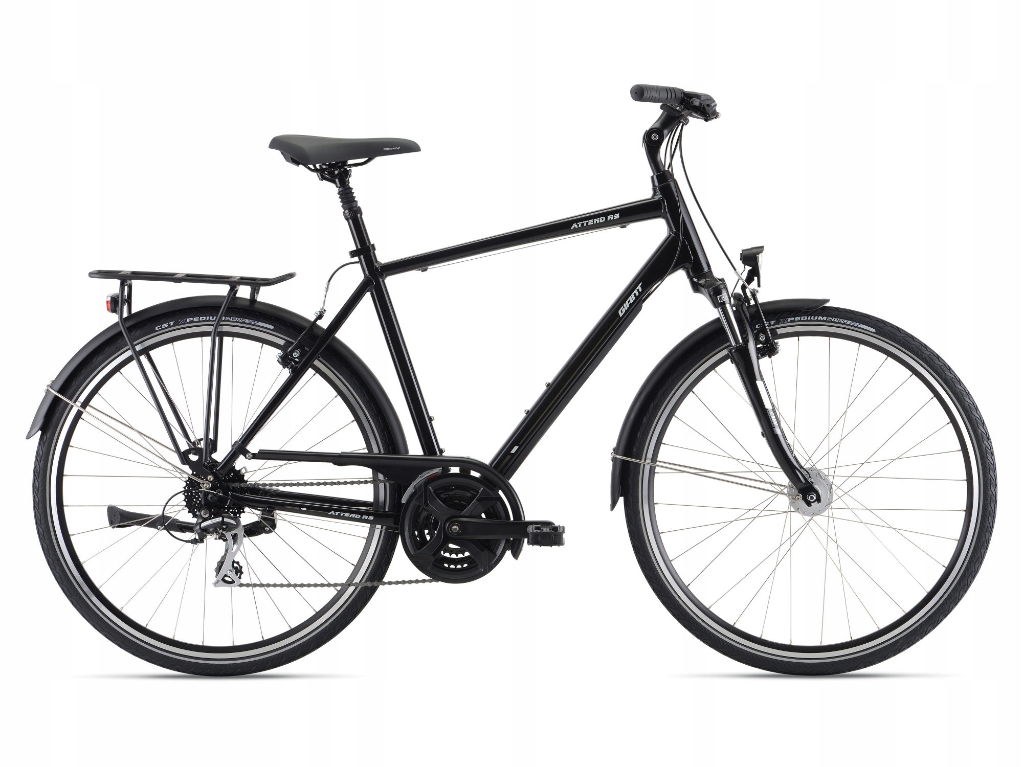 Rower Giant Attend Rs 1 Gts L Black