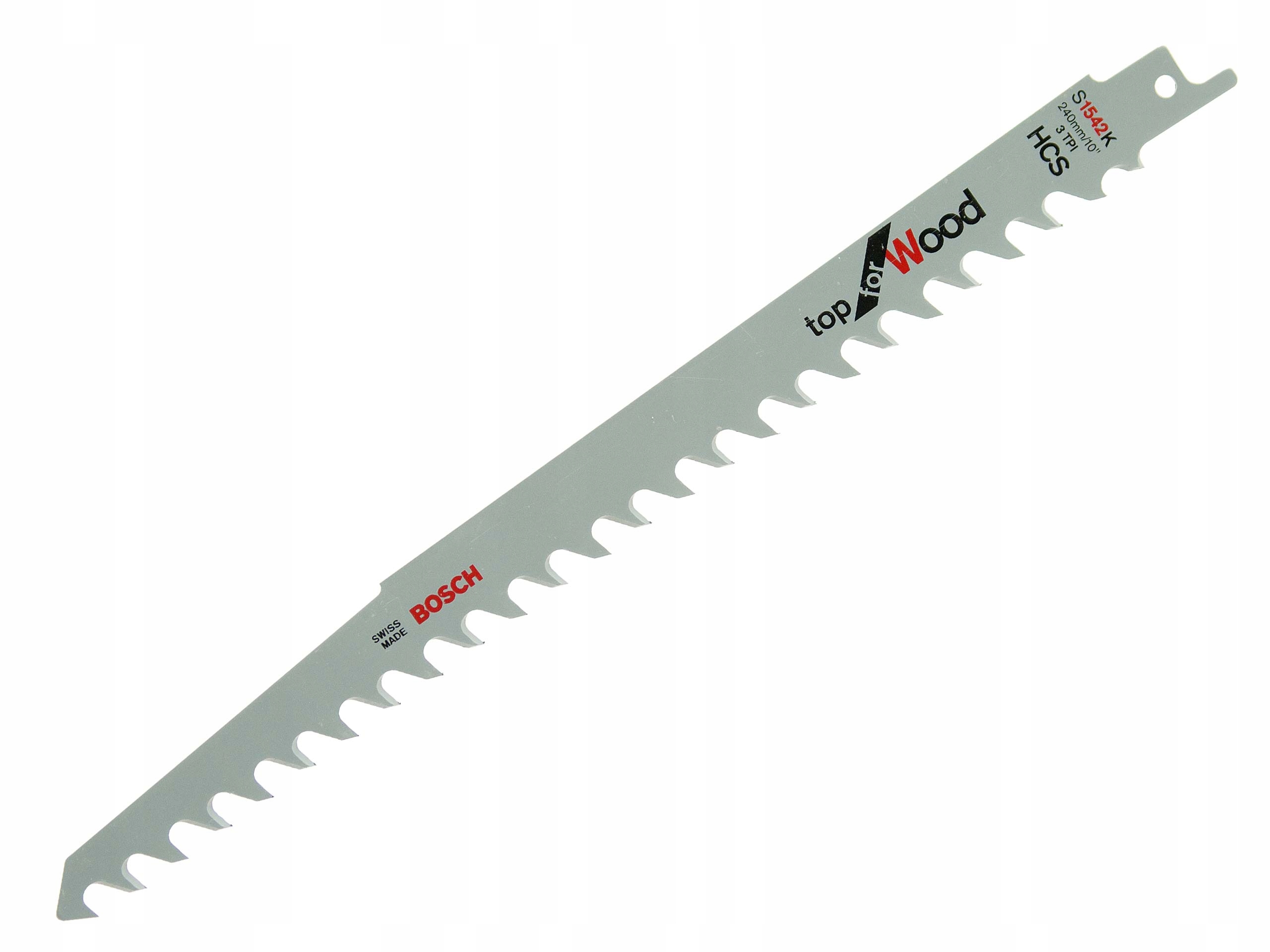

Brzeszczot Bosch S 1542 K do drewna 240mm