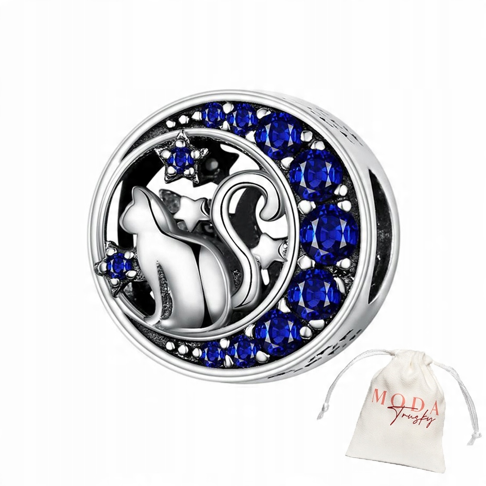 

Charms do Pandora Kotek Srebro 925