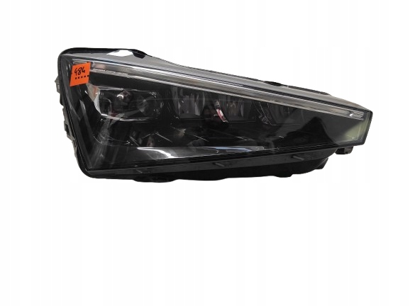 SKODA SCALA 19- LAMPA PRAWA PRZÓD FULL LED 657941016A - CAŁA