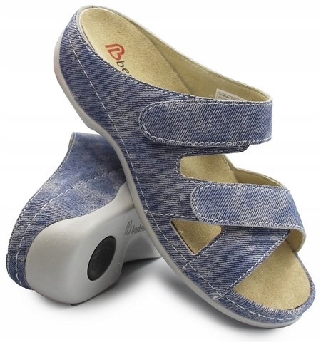 Dámské Nazouváky Berkemann Felia Jeans 41,5