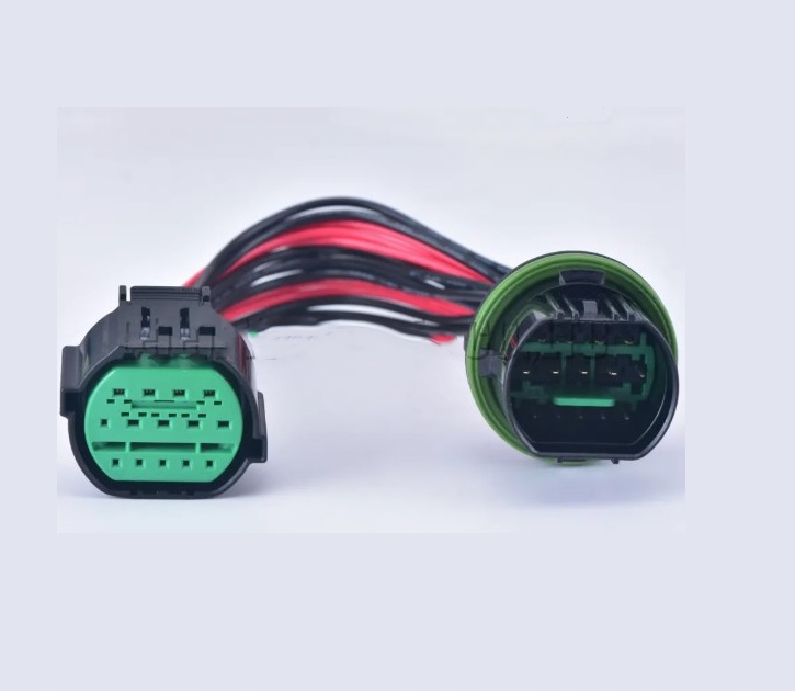 Svazek Zástrčka Kostka Lampy Hyundai Kia Prodlužovačka Opravná Sada