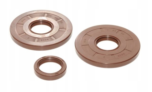 Uszczelniacze simeringi silnika kpl Mz Etz 250 251 Viton orygin. Mza Niemcy