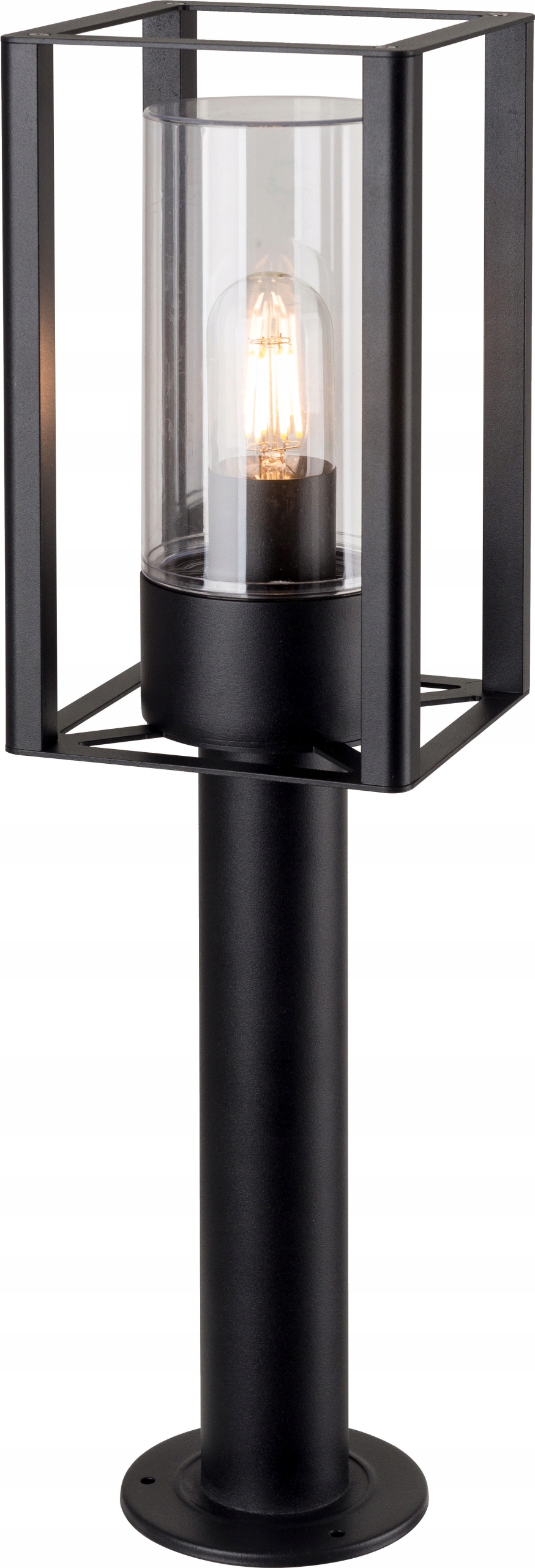 Lampa Led Ogrodowa Zewnętrzna Stojąca Słupek na Żarówke E27 230V IP44 80cm