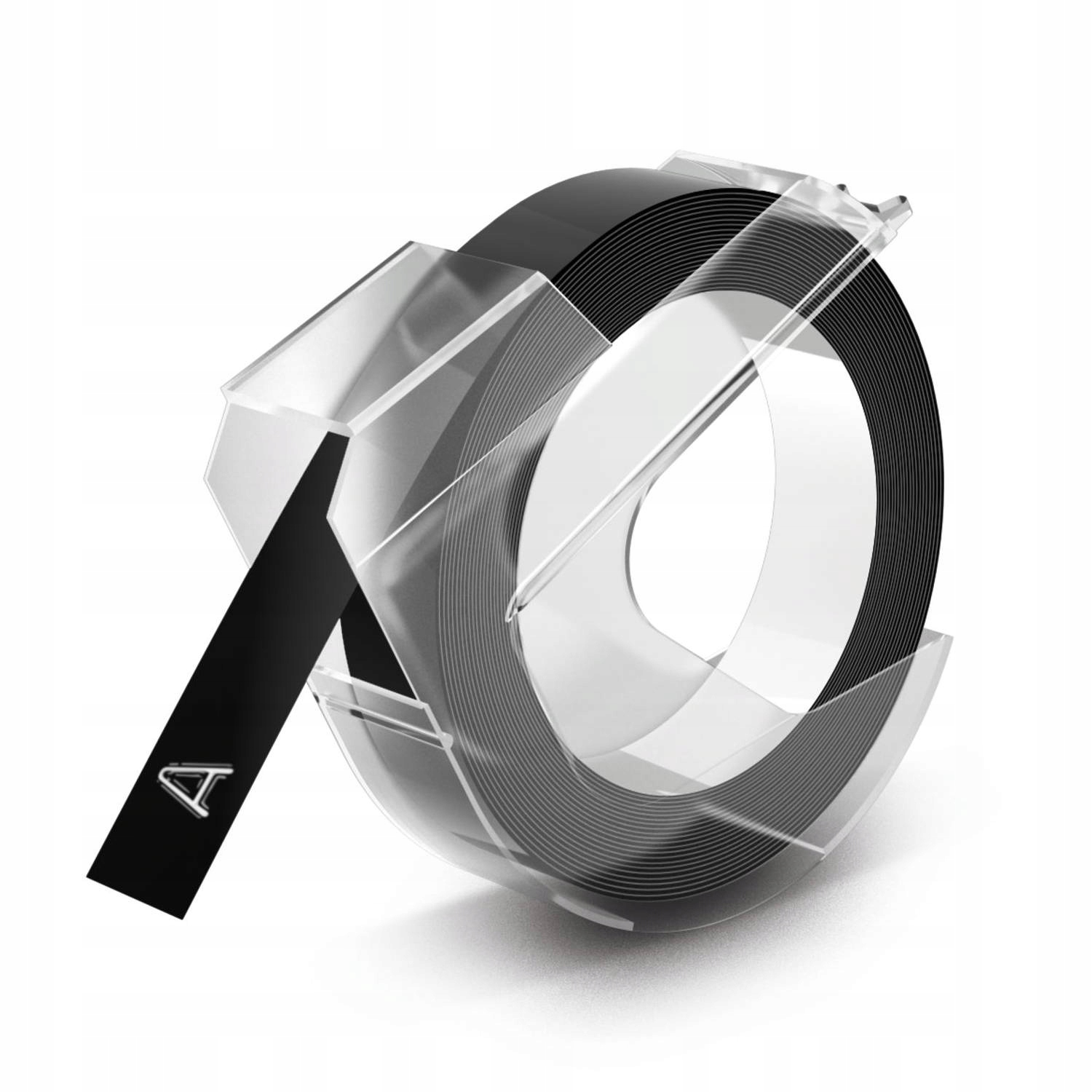 

Taśma do Dymo Omega 3D wytłaczarka 9mm 3m Czarna