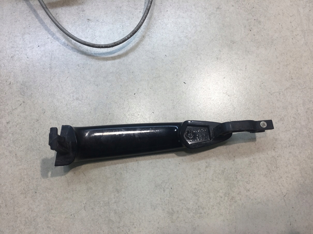 handle exterior right rear part BMW 1 E87 118 D