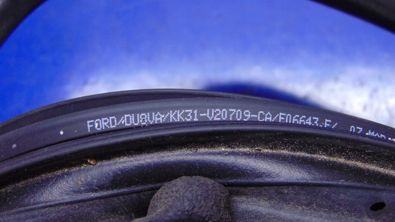 Dichtsatz Tür links vorne FORD TRANSIT MK8 12-20R