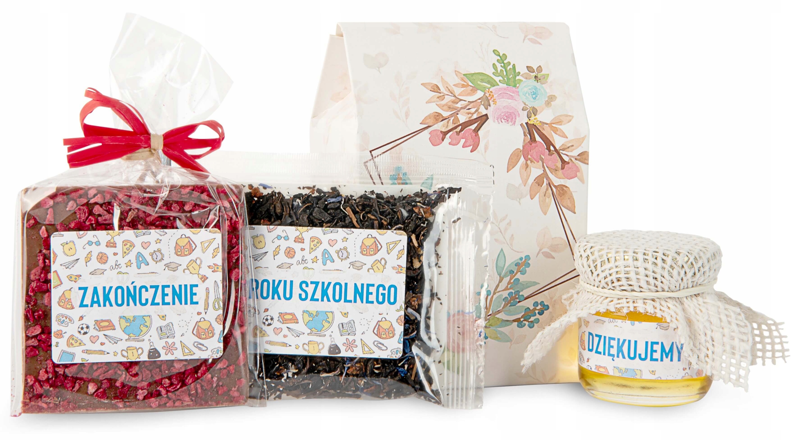 

Zestaw Dla Nauczyciela na zakończenie box