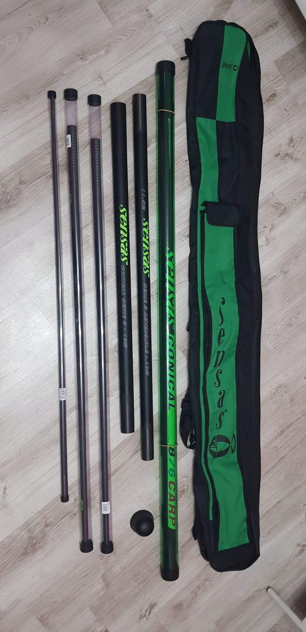 Tyczka Conical 876 carp SENSAS Marka Sensas