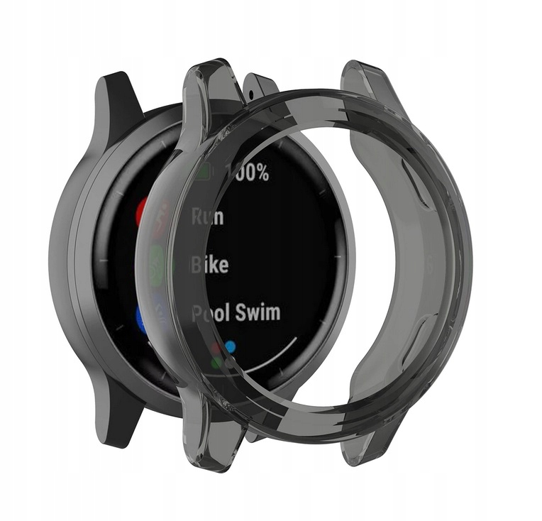 

Etui Ochronne Silikonowe / Garmin Vivoactive 4s