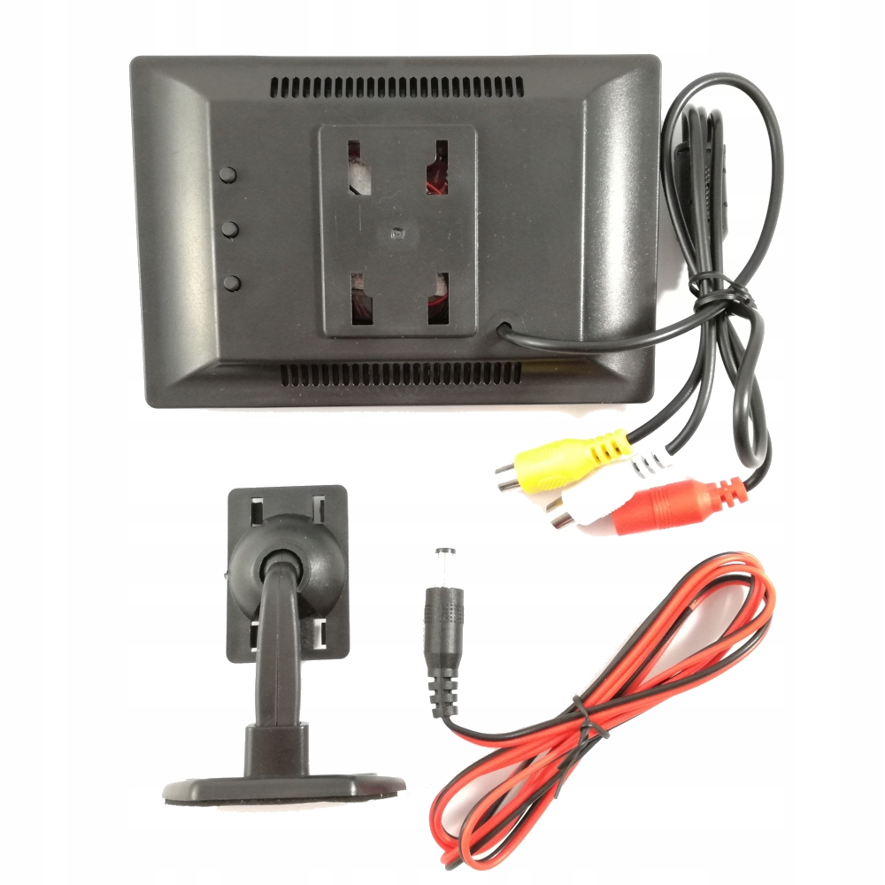MONITOR 5 cali KAMERA cofania CZUJNIKI ZESTAW 12V Liczba kamer 1