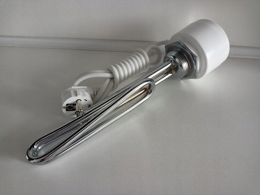 Grzałka bojlera 2000 5/4 Kospel Elektromet Zagięta Marka Volux