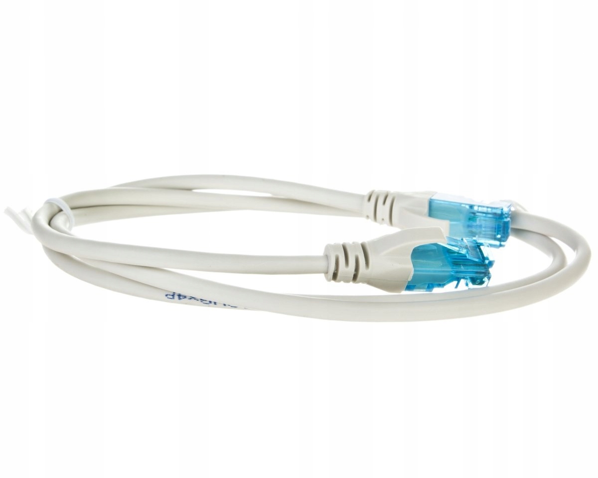 

Kabel patchcord U/utp kat.5e szary 1m DK-1512-010