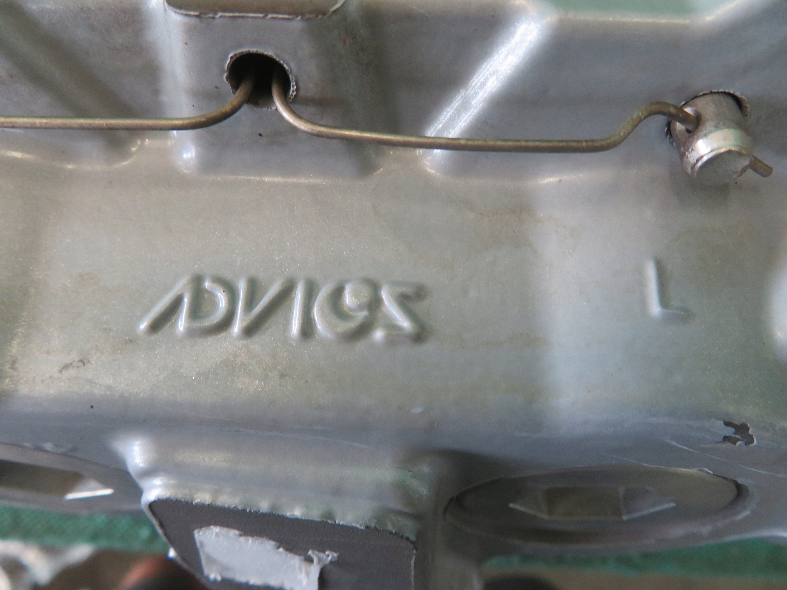 caliper brake left front MERCEDES W253 GLC 43 3.0 C KLASA AMG 18R