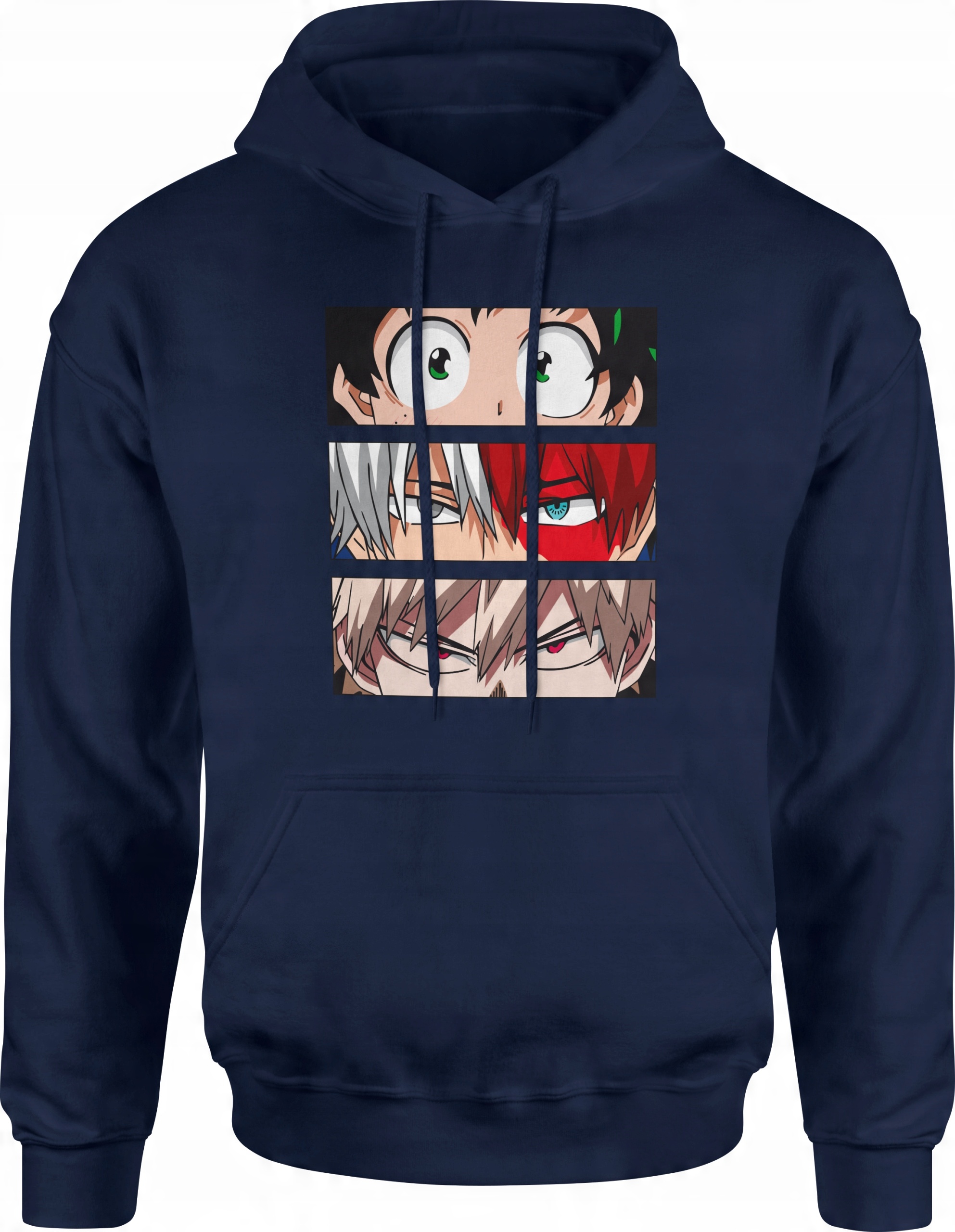 

Męska Bluza Anime My Hero Academia Boku No R. M