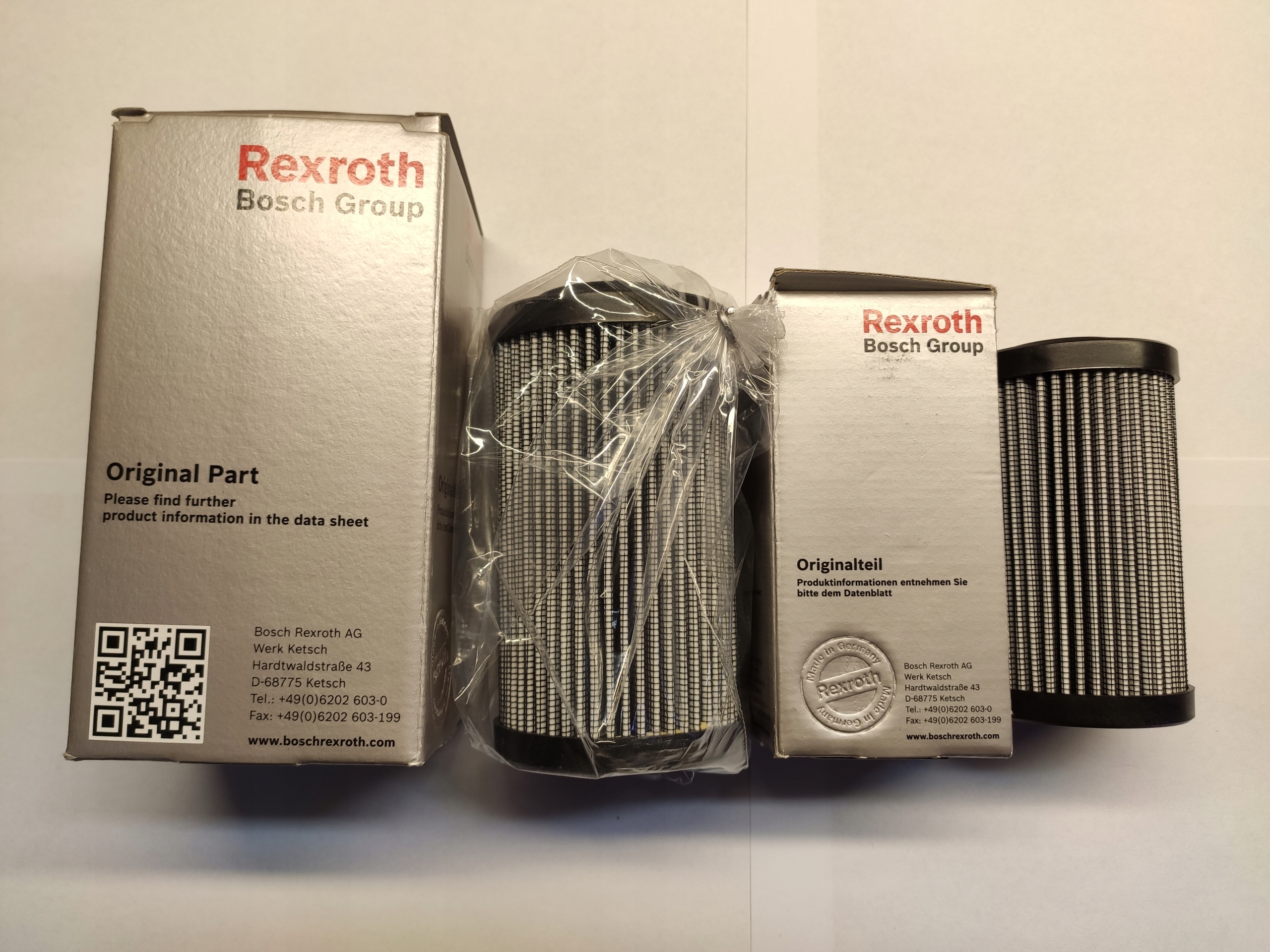 Filtr Pompy obrotu Liebherr A4V56 R928017110 Numer katalogowy części R928017110