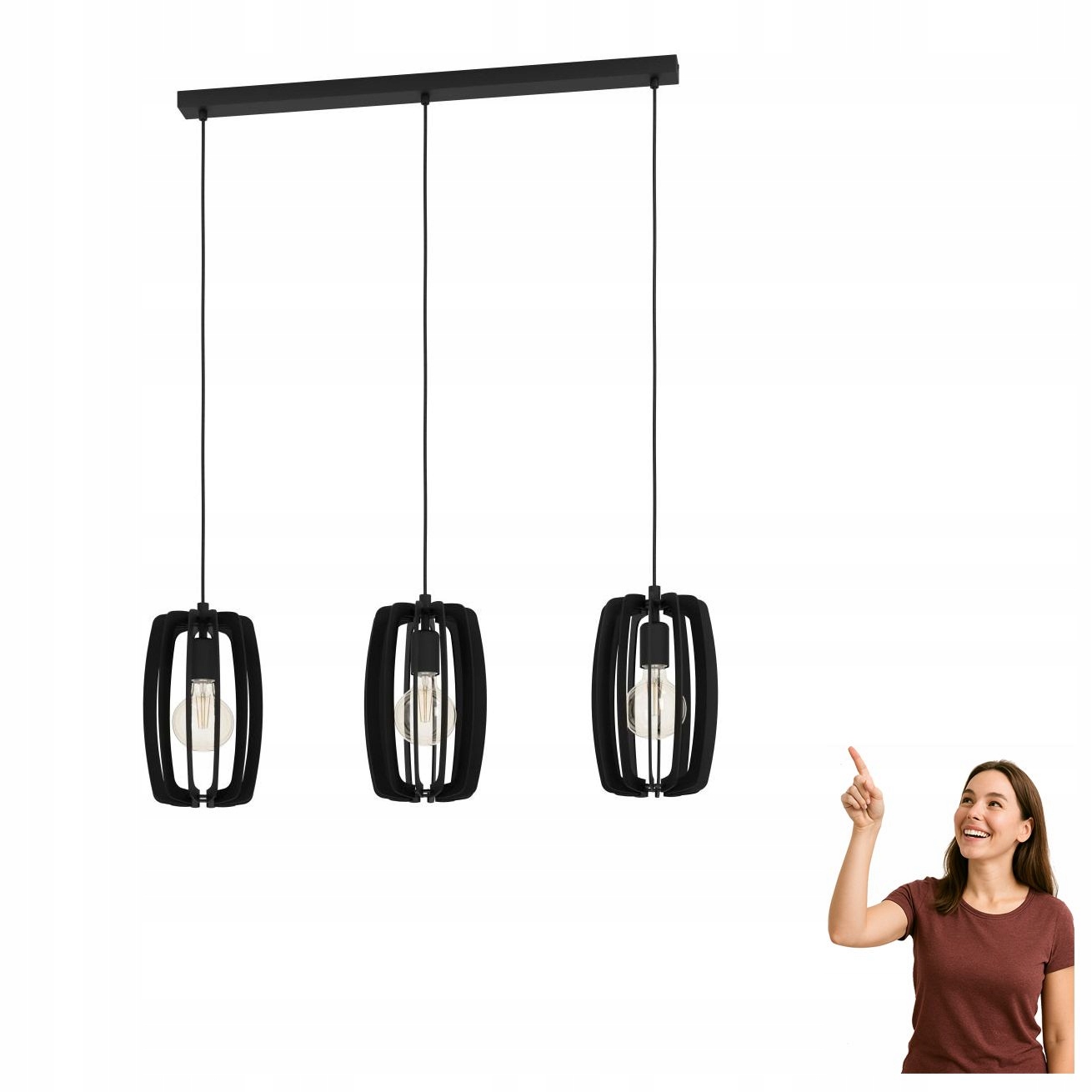 Závesná lampa Bajazzara 900505 Eglo