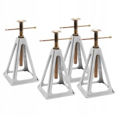 stojan s koľajnicami, 4 ks