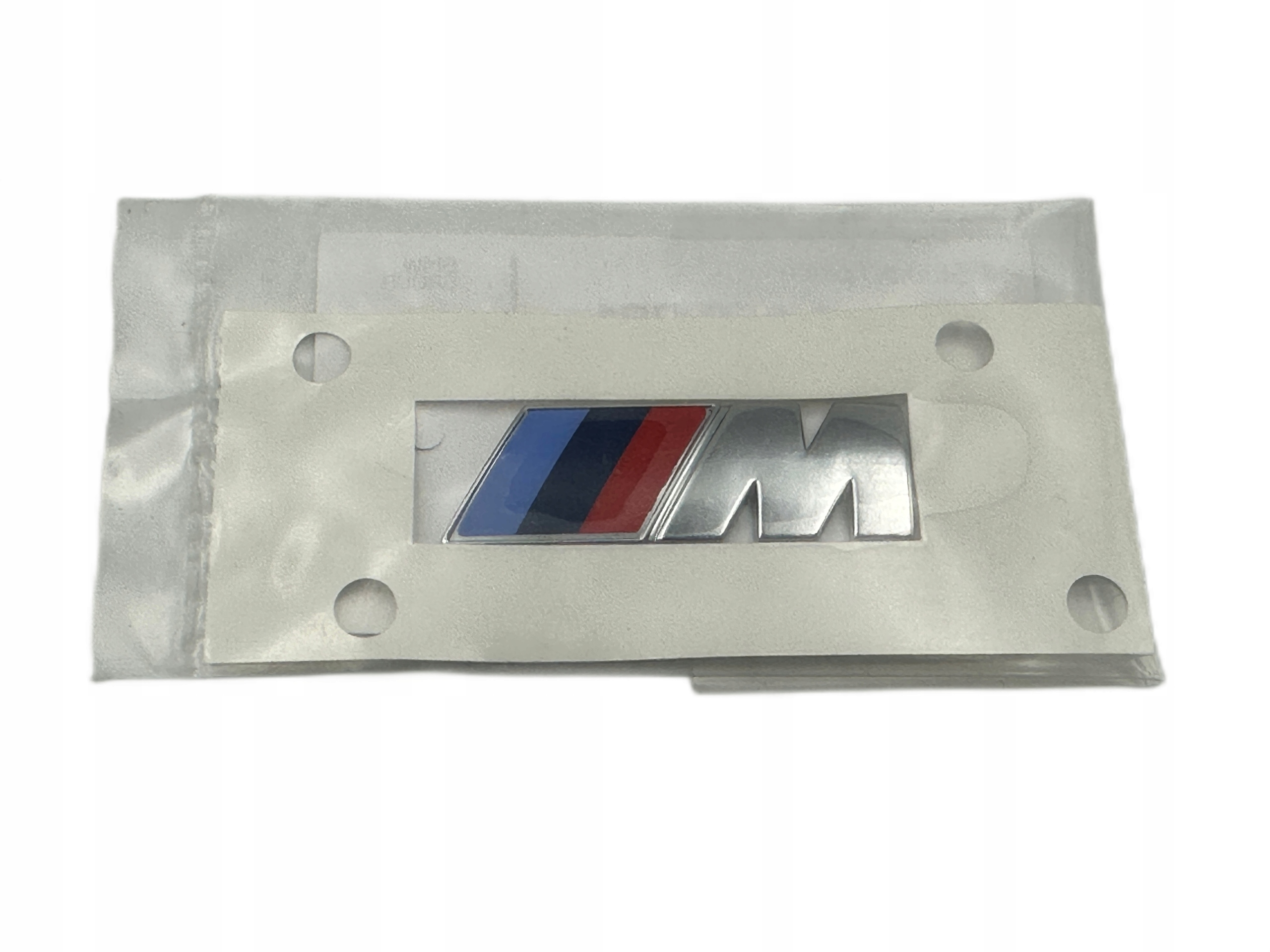 NOWY EMBLEMAT NAPIS NAKLEJKA M MPAKIET M PAKIET BMW G01 G11 G20 G30 8058881