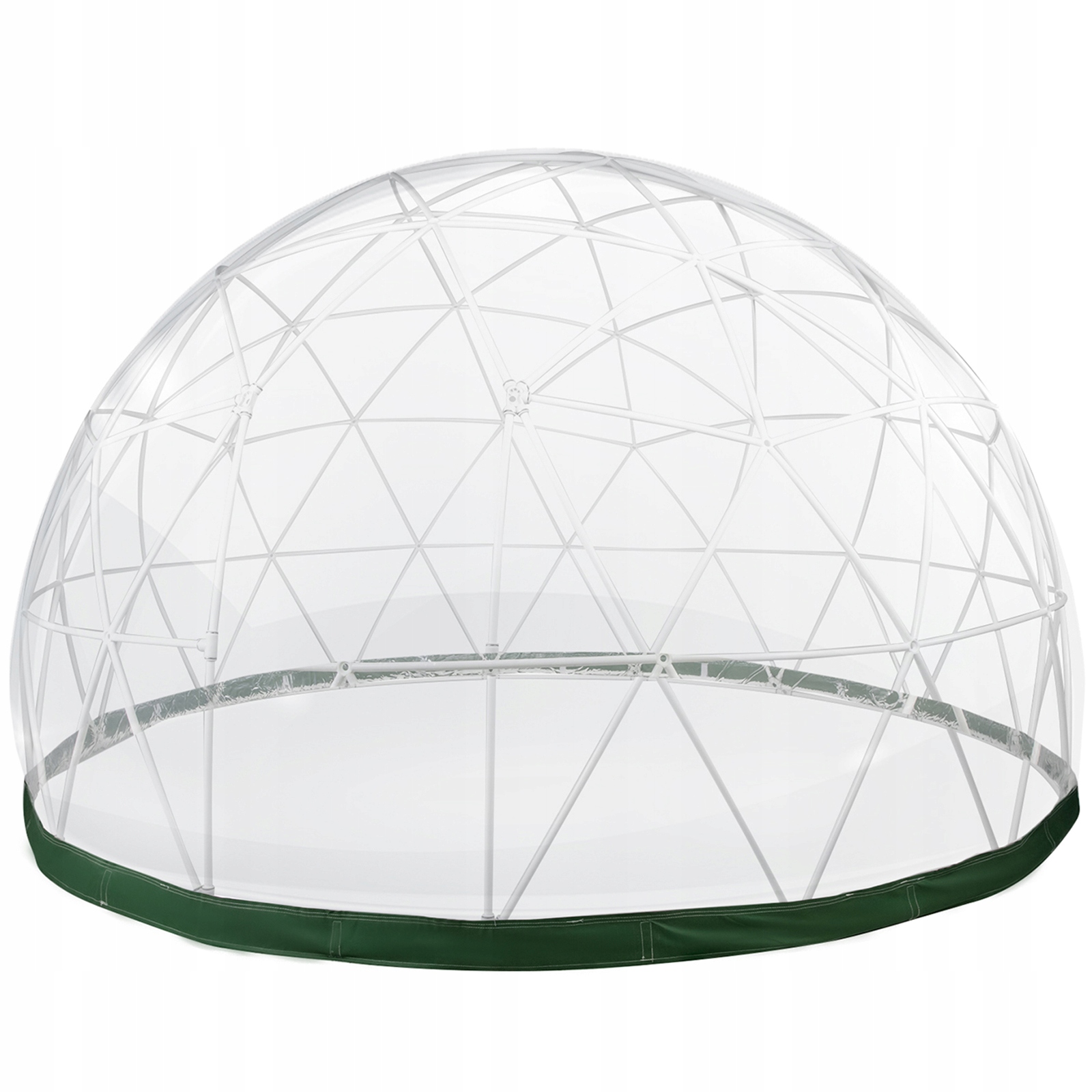 

Vevor Namiot Ogrodowy Kopułowy 3,65 x 2,2M Pvc