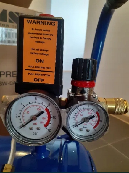 Компрессор воздушный компрессор безмасляный мобильный с