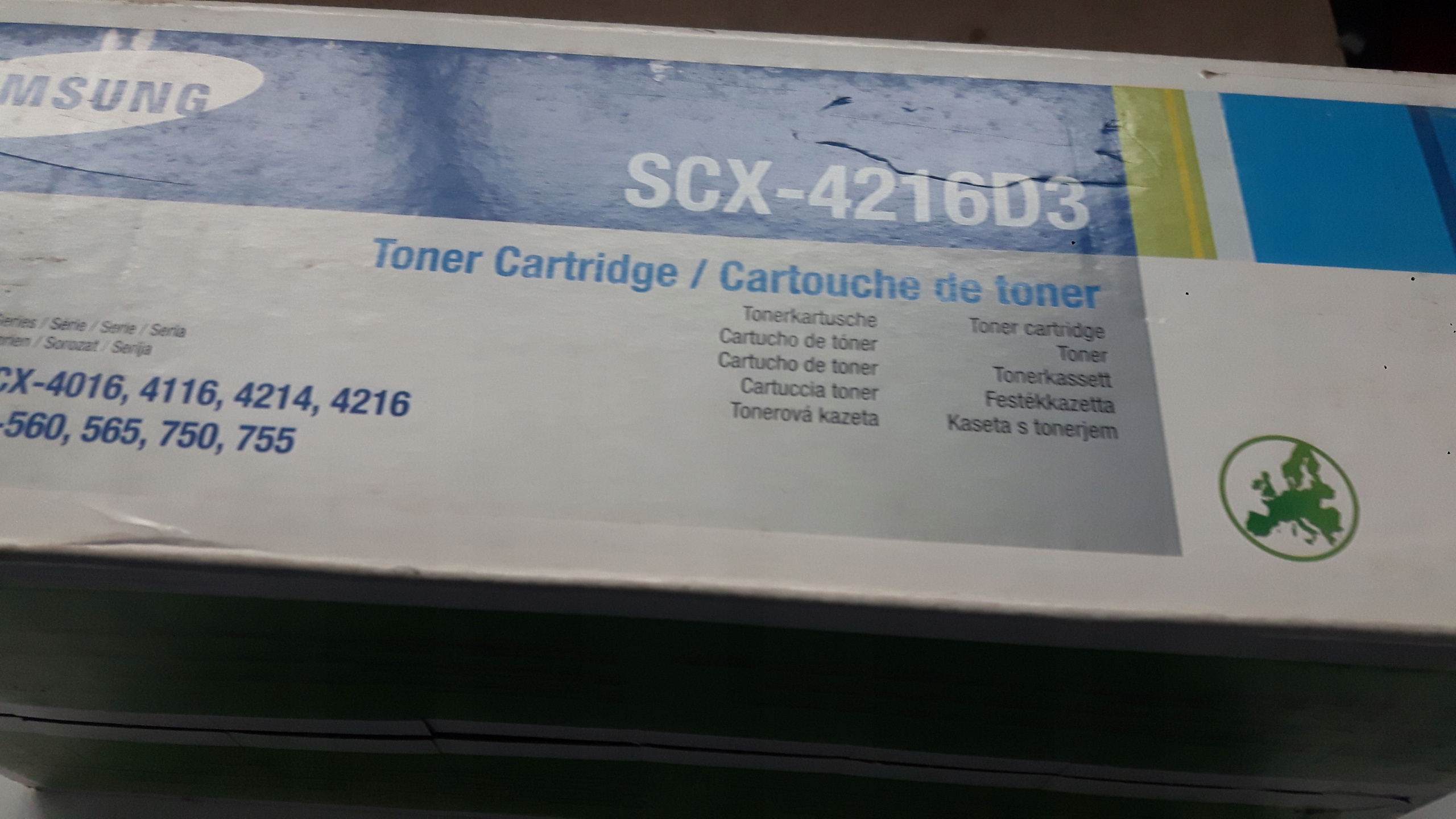 Toner Samsung SCX4216D3 čierna