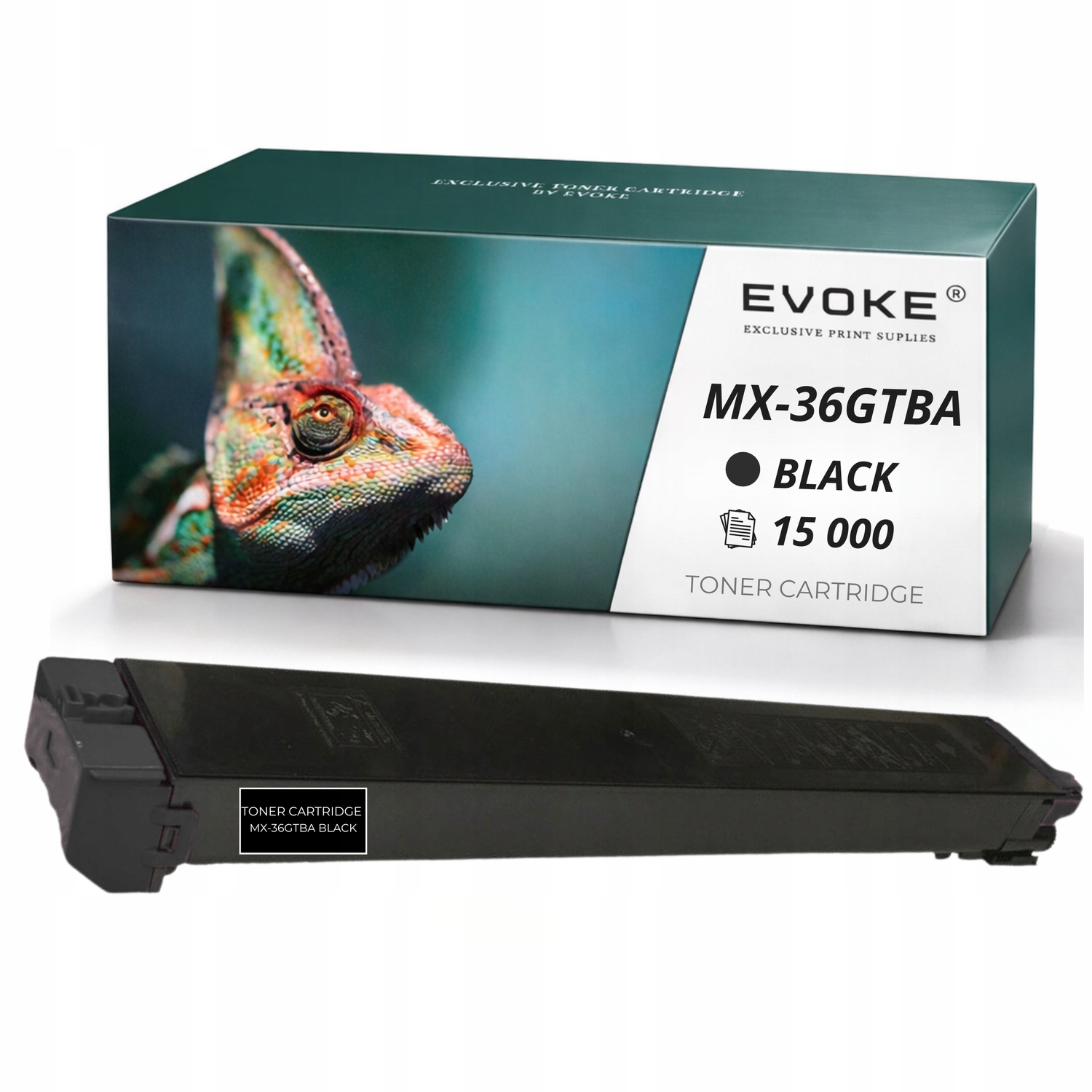 Toner pro Sharp MX36BK MX-36GTBA černý 15000 stran MX-2610N MX-3110N