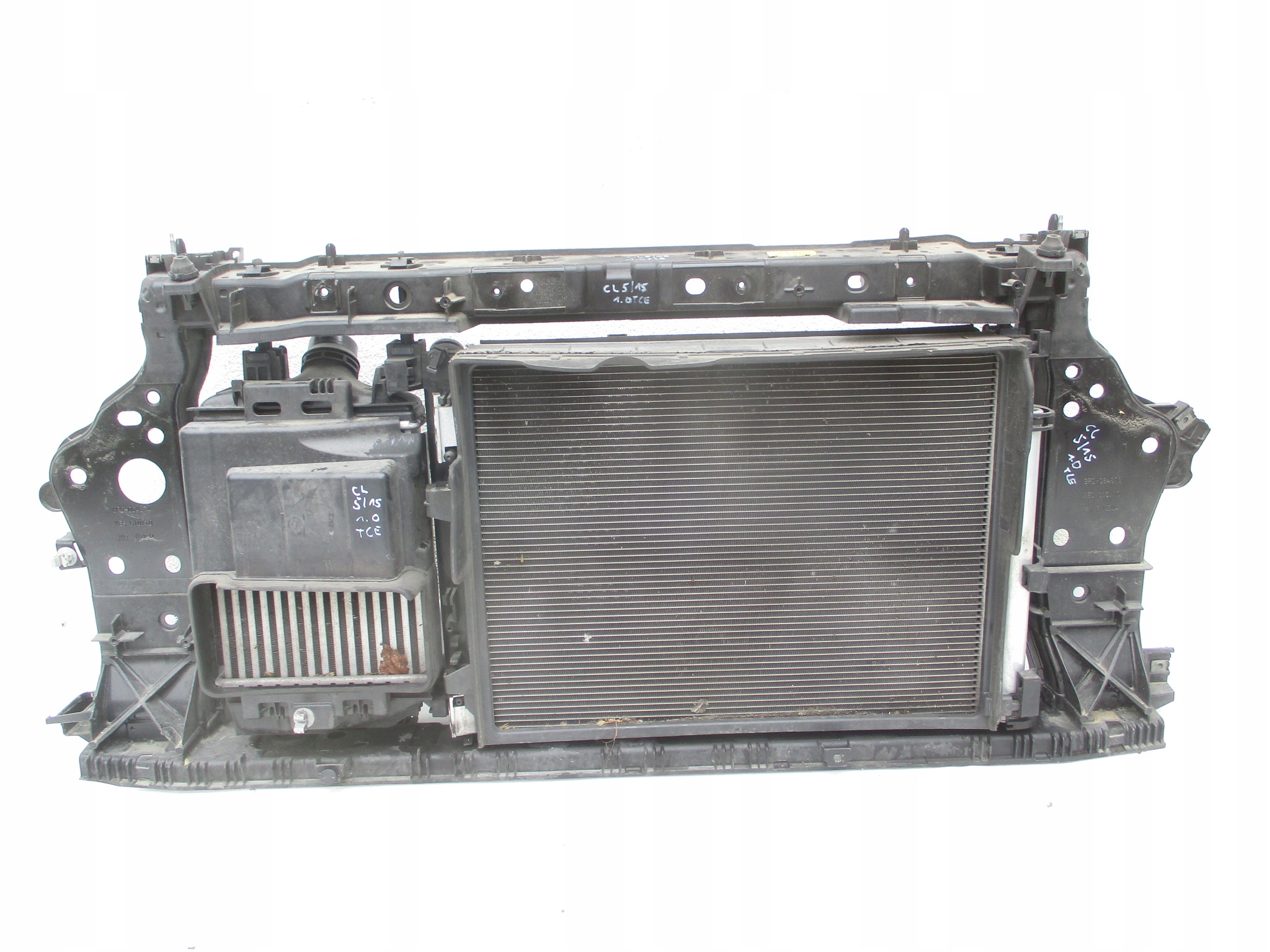 RENAULT CLIO V CHŁODNICA WODY KLIMY INTERCOOLERA PAS PRZEDNI 1.0 TCE