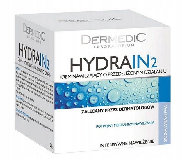 

Krem nawilżający Dermedic Hydrain 2 50 ml