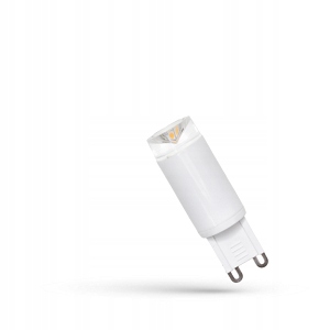 

Żarówka Led G9 3W 200lm biała ciepła