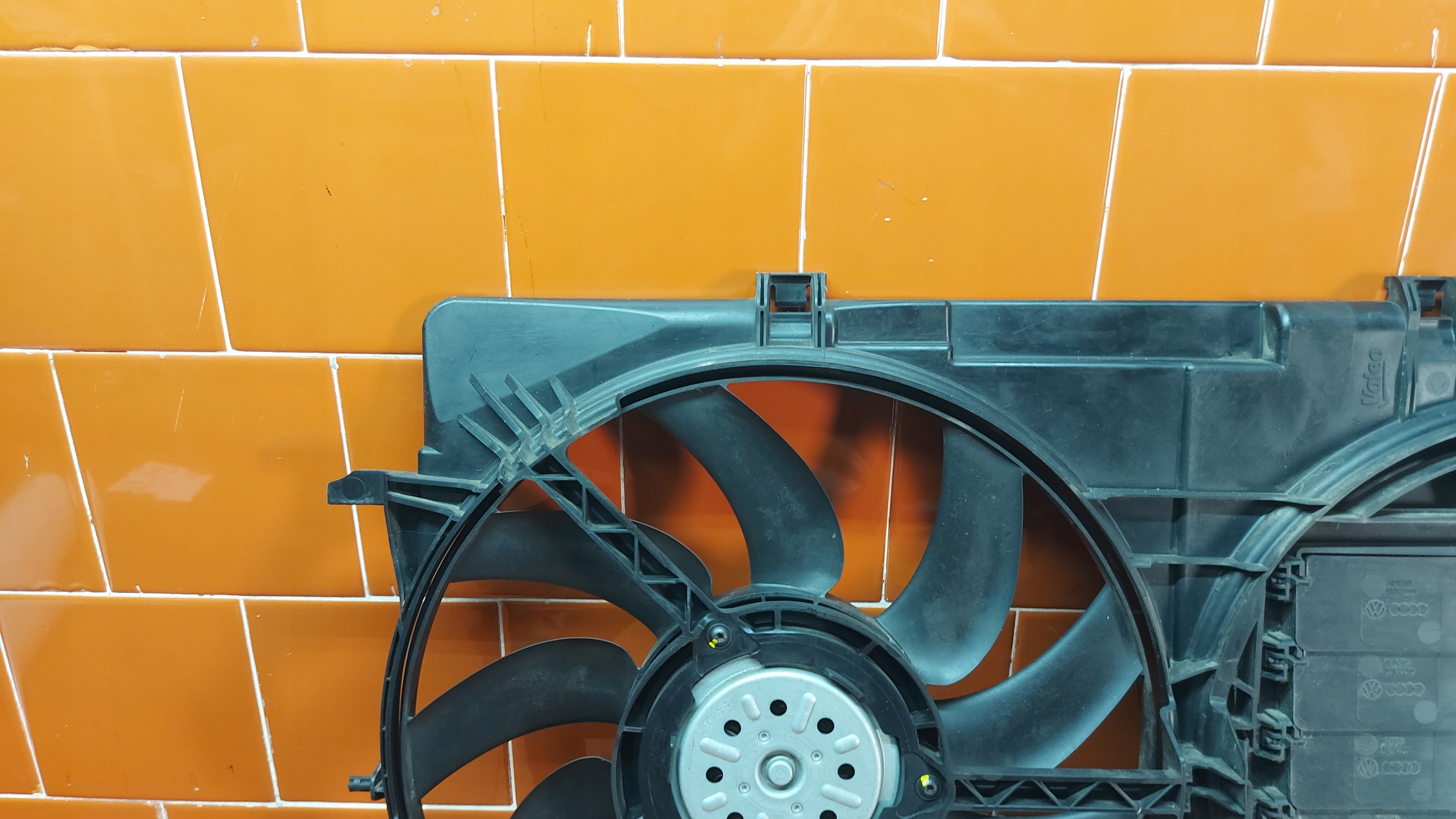 obal ventylátora ventilátor chladiče AUDI A4 B8 A5