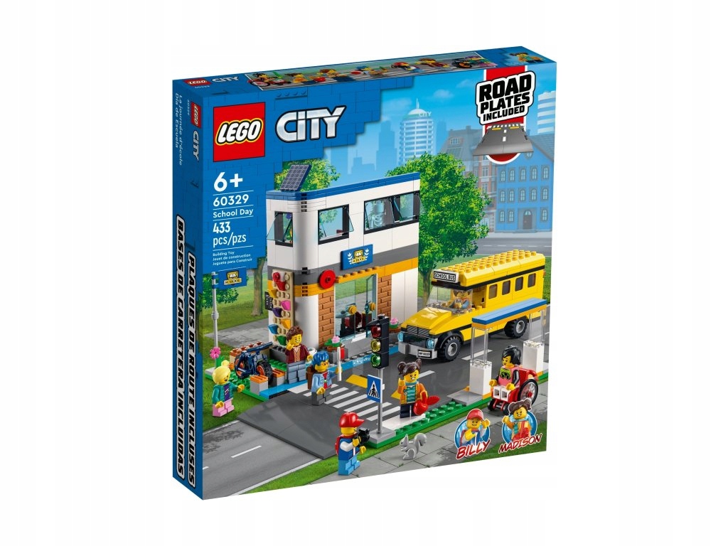 Lego City 60329 Den ve škole Nové