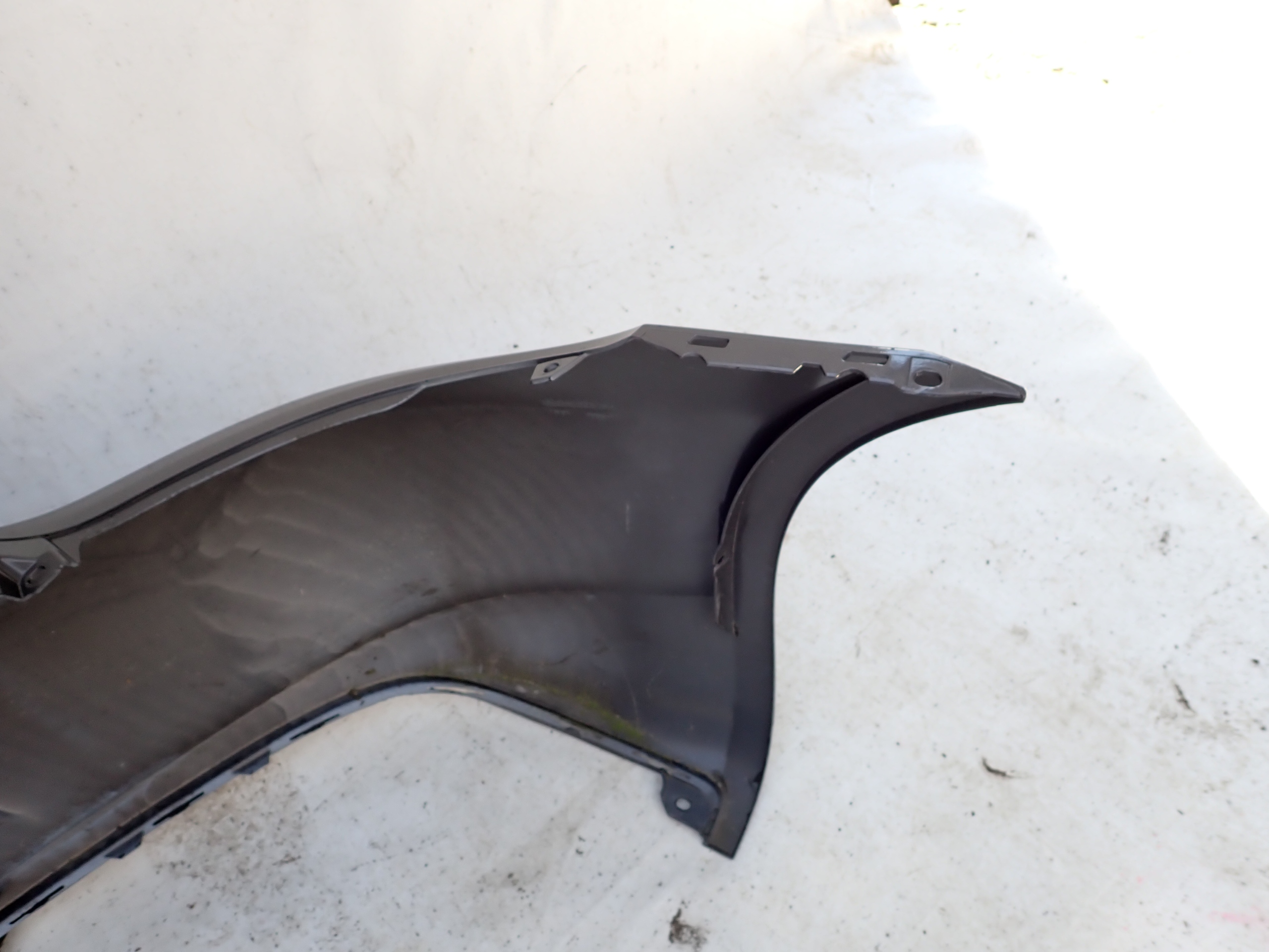 PORSCHE CAYMAN BOXSTER 981 bumper rear part rear 981505411