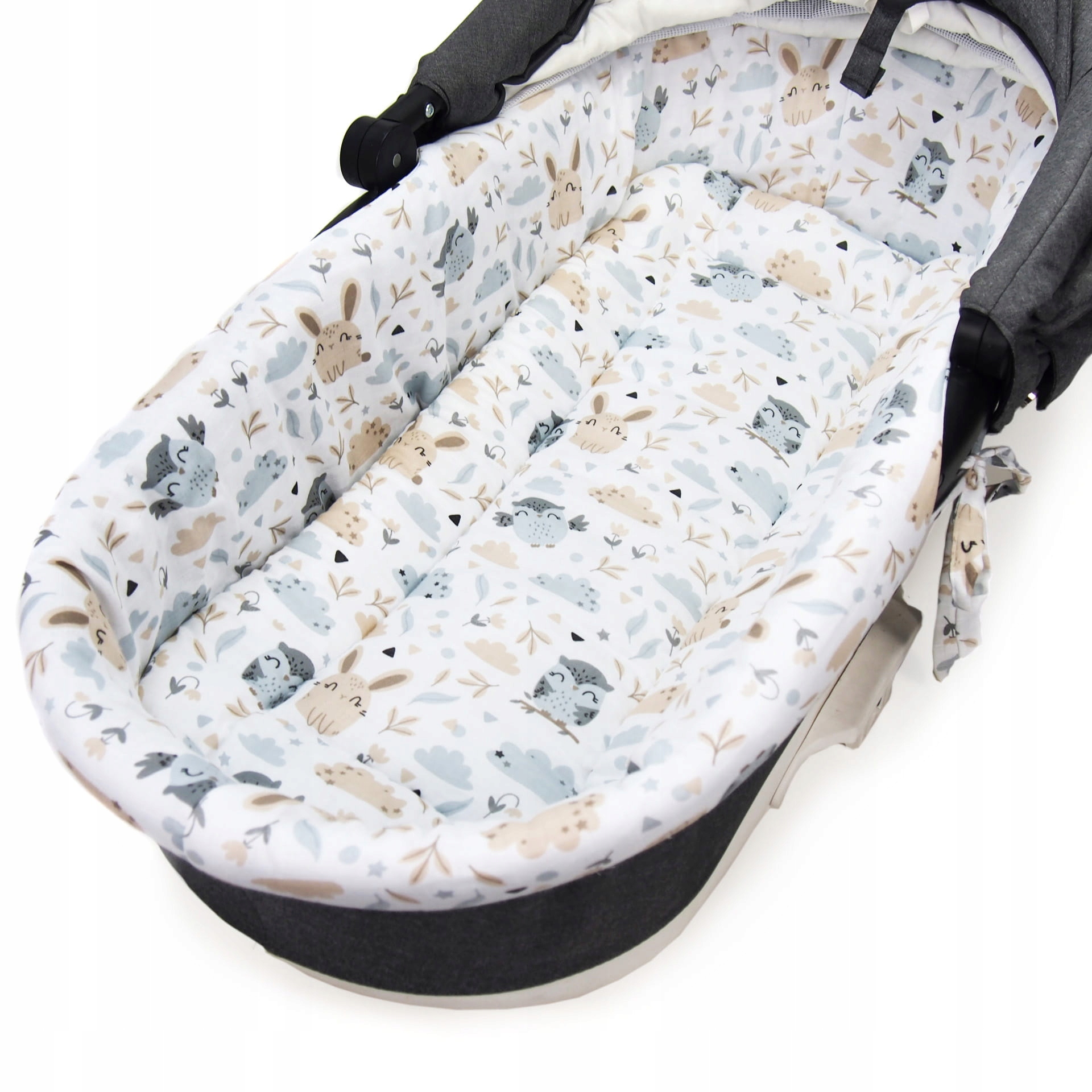 

Kerstin Wkład Wkładka Do Gondoli Wózka Muślinowa